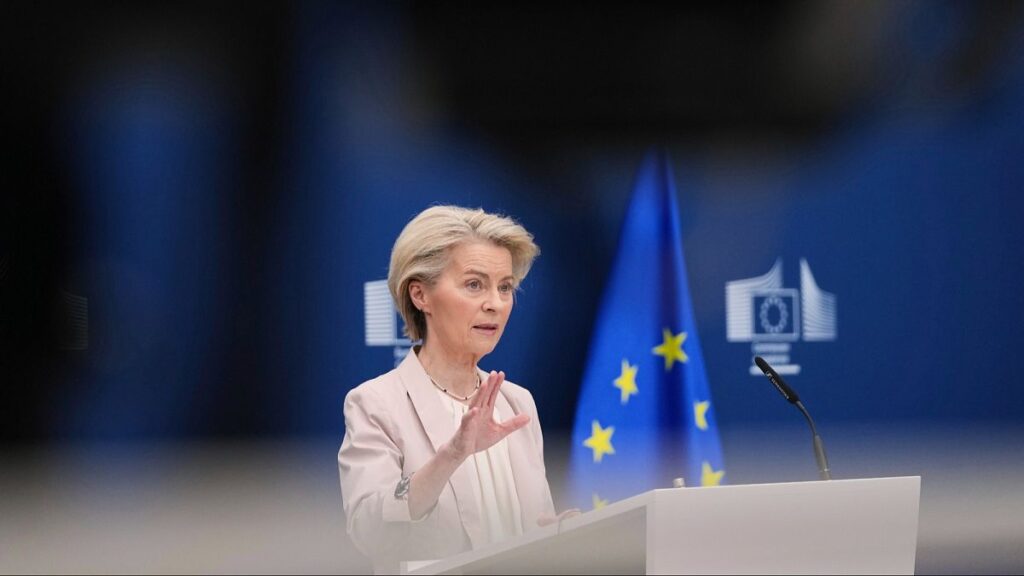 Von der Leyen'den AB liderler zirvesi öncesinde '800 milyar euroluk' silahlanma planı önerisi