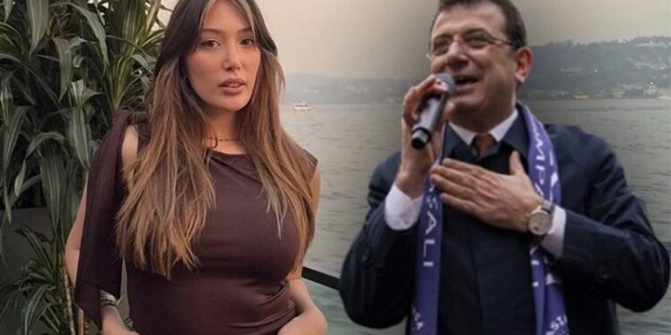 Yasmin Erbil'in İmamoğlu paylaşımı takipçi sayısını düşürdü: Yormadığınız için teşekkürler