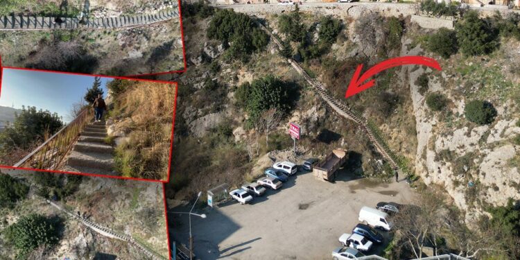 Yer: Hatay... Burada Oturanın Vay Haline! Tam 107 Basamak