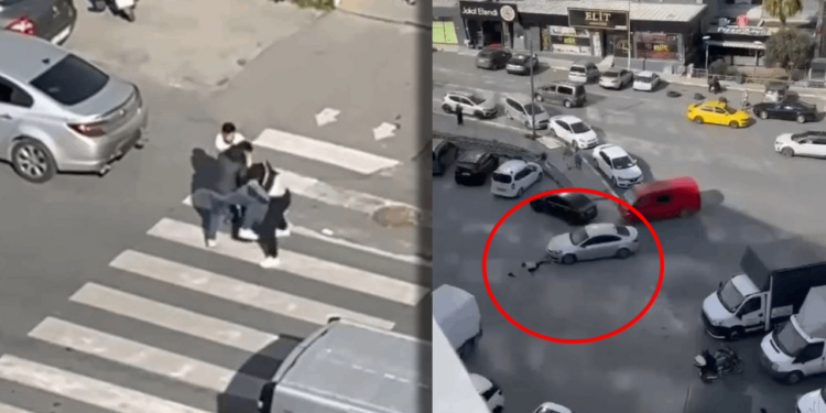 Yer: İstanbul... Önce Tekme Tokat Kavga Etti, Sonra Otomobiliyle Çarpıp Kaçtı!