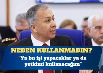 Yerlikaya: Ya bu işi yapacaklar ya da yetkimi kullanacağım