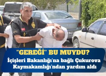 Yerlikaya’nın ”Gereği yapıldı” dediği Aydoğan’a kaymakamlıktan sosyal yardım