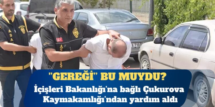 Yerlikaya’nın ”Gereği yapıldı” dediği Aydoğan’a kaymakamlıktan sosyal yardım