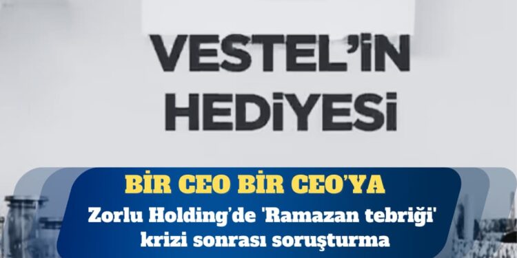 Zorlu Holding CEO’su Cem Köksal hakkında soruşturma