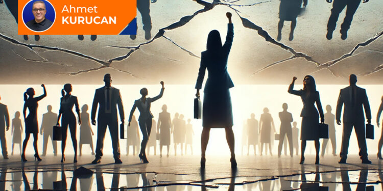 ‘Cam tavan sendromu’ ve adalet: İnsanlık kaybediyor!