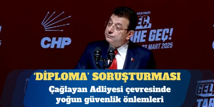 ‘Diploma’ soruşturması: İBB Başkanı Ekrem İmamoğlu ifade veriyor