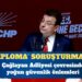 ‘Diploma’ soruşturması: İBB Başkanı Ekrem İmamoğlu ifade veriyor