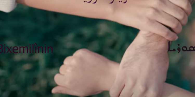 ‘Sûriyeyê Bixemlînin’ klibi yayınlandı