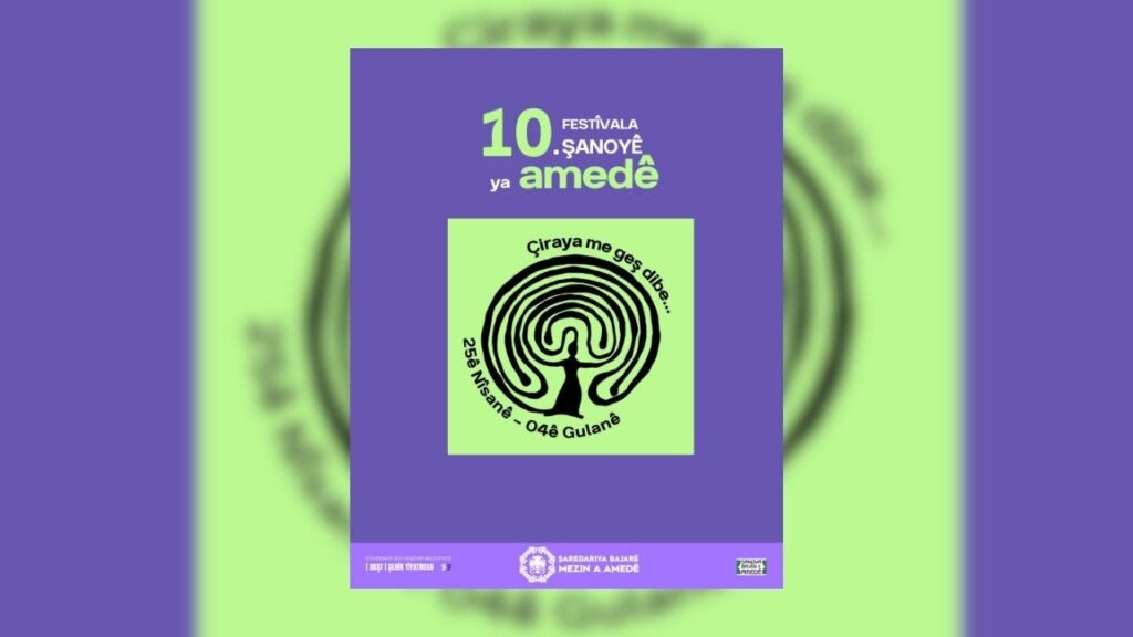 10. Amed Tiyatro Festivali başlıyor