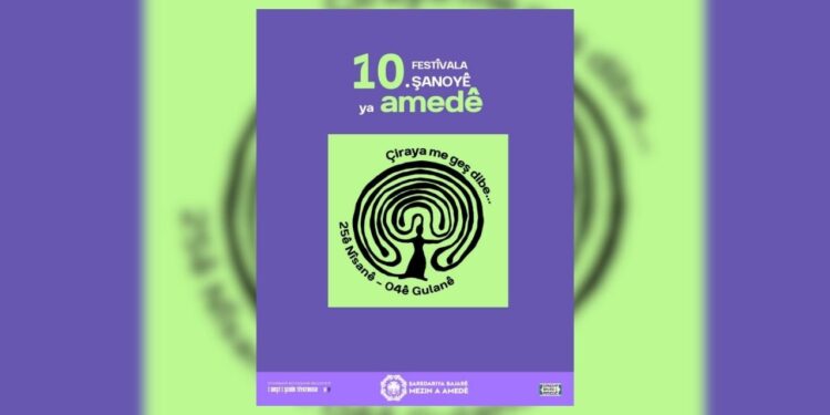 10. Amed Tiyatro Festivali başlıyor