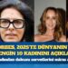 Forbes, 2025’te dünyanın en zengin 10 kadınını açıkladı