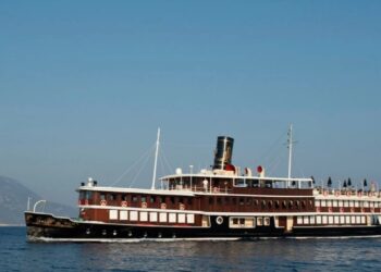 111 Yıllık Servet! Koç Holding'den Caroline Koç'un Tarihi Yatının Konaklama Bedeli Dudak Uçuklattı