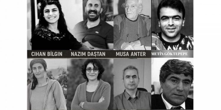 Öldürülen Gazeteciler Günü: Son 5 yılda 15 gazeteci katledildi