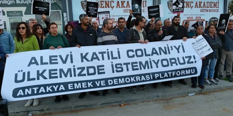 Ahmet El Şara’nın ADF davet edilmesine tepki