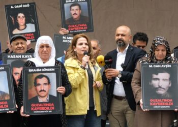 Kayıp yakınları: Toplumsal barış için geçmişle yüzleşilmeli
