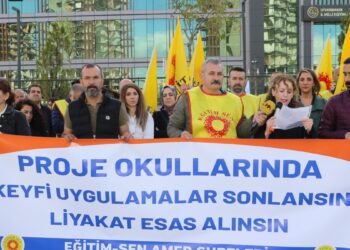 Eğtim Sen: Proje okullarına atamalar siyasi kadrolaşmaya dönüştü