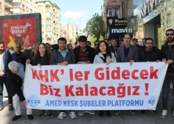 ‘İhraçlar işe iade edilene kadar mücadele edeceğiz’