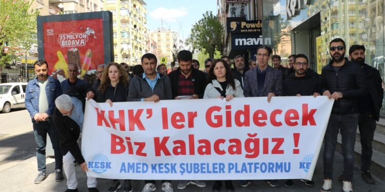 ‘İhraçlar işe iade edilene kadar mücadele edeceğiz’