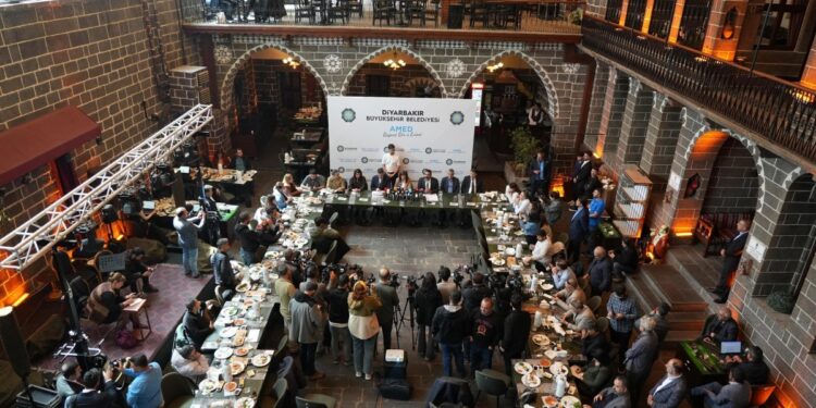 Amed Büyükşehir Belediyesi hedeflerini açıkladı