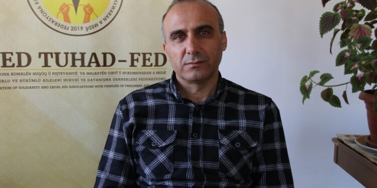 MED TUHAD-FED: CPT’nin İmralı’yı ziyaret etmemesi siyasidir