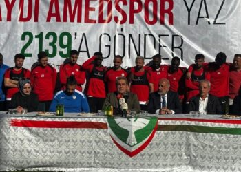 Amedspor’dan dayanışma kampanyası