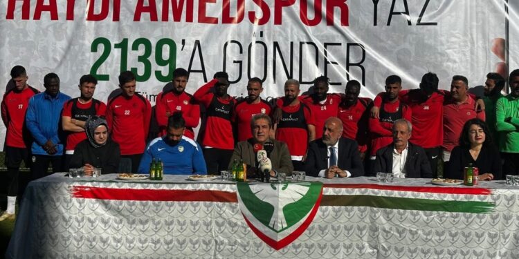 Amedspor’dan dayanışma kampanyası