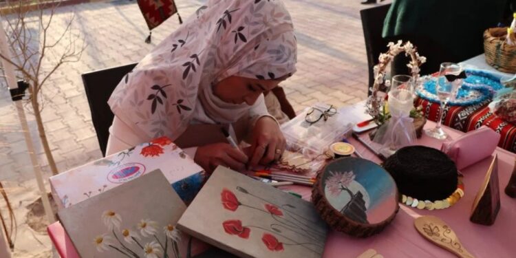Cizîr Kantonu’ndaki ‘Kadın Edebiyat ve Sanat Festivali’ sona erdi