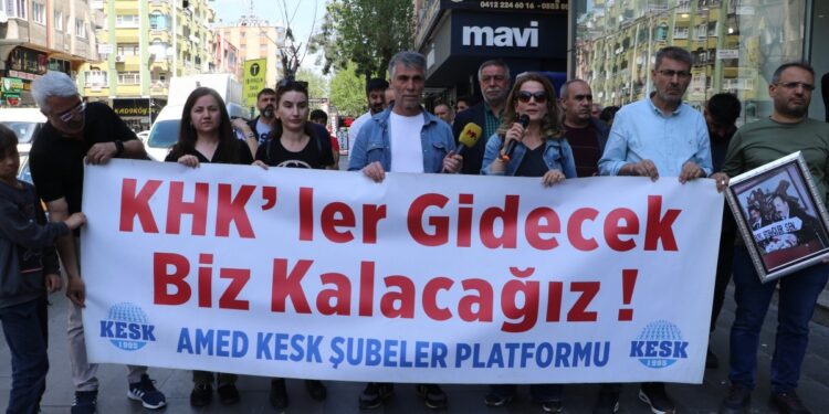 KHK eyleminde Ahmet Çoban anıldı