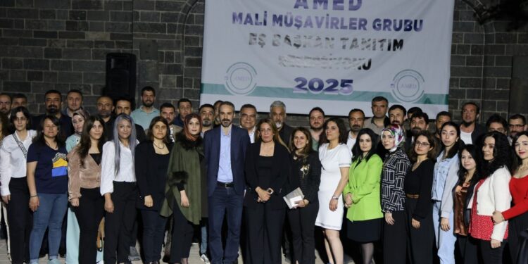 Amed Mali Müşavirler Grubu eşbaşkan adayları tanıtıldı