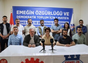 Amed’de 1 Mayıs’ın adresi İstasyon Meydanı