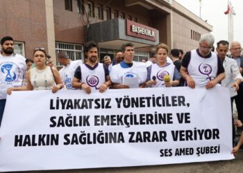 Emekçilere ‘Sağlık-Sen’e üye ol’ dayatması