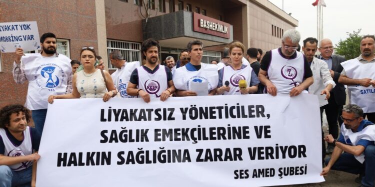 Emekçilere ‘Sağlık-Sen’e üye ol’ dayatması