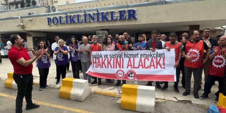 Emekçiler ‘Kamu Çerçeve Protokolü’ taleplerini sıraladı