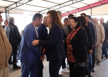 Şêx Seîd Meydanı’nda halkla bayramlaşma