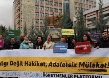 Mülakat Mağduru Öğretmenler nöbetlerini sonlandırdı