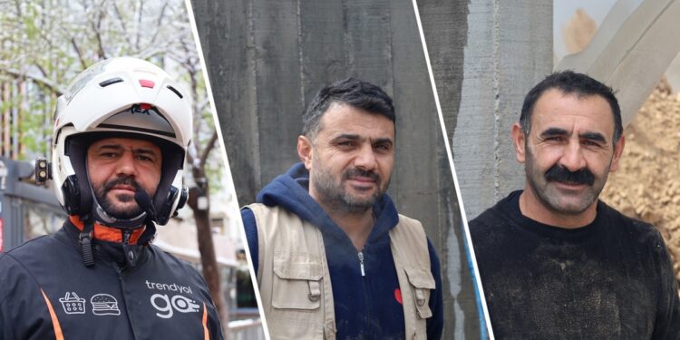 Soğuk havada geçim derdi