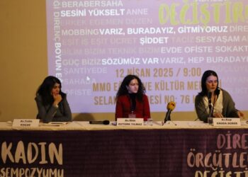 Kadın sempozyumu: Örgütlenelim, değiştirelim