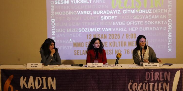 Kadın sempozyumu: Örgütlenelim, değiştirelim