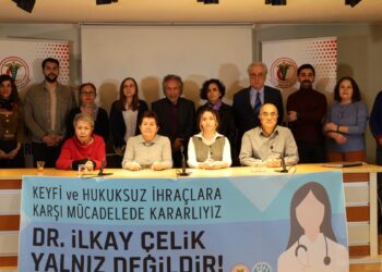 İlkay Çelik’in beraat kararına rağmen ihracına tepki