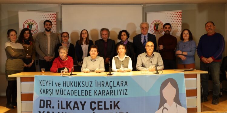 İlkay Çelik’in beraat kararına rağmen ihracına tepki