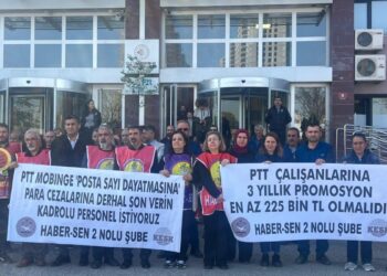 PTT çalışanları acil personel alımının yapılmasını istedi