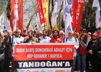 Ankara’da 1 Mayıs’ın adresi Tandoğan