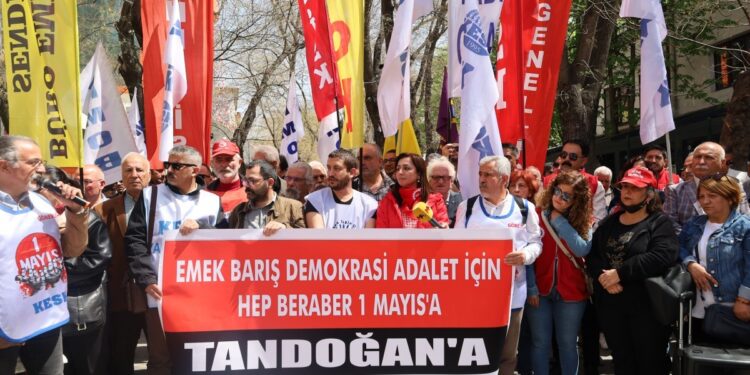 Ankara’da 1 Mayıs’ın adresi Tandoğan