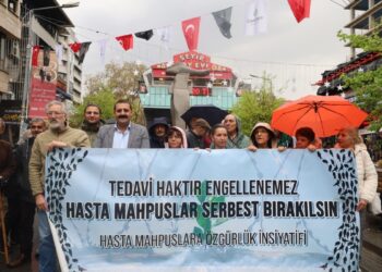 Ağır hasta tutsaklar Emin Çam ve Özge Özbek için tahliye çağrısı