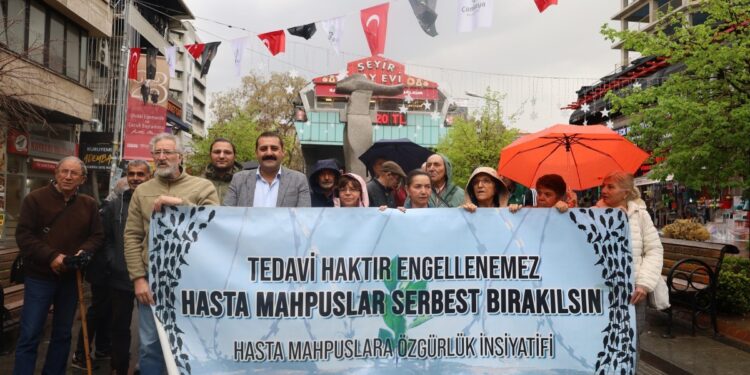 Ağır hasta tutsaklar Emin Çam ve Özge Özbek için tahliye çağrısı