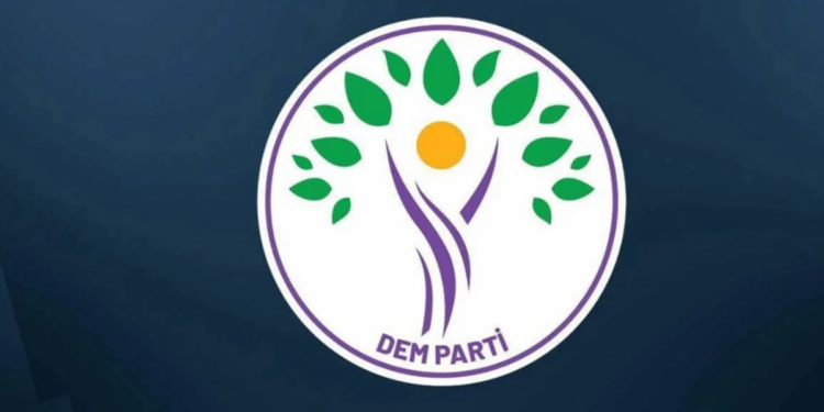 DEM Parti’den İBB’ye yönelik operasyonlara tepki