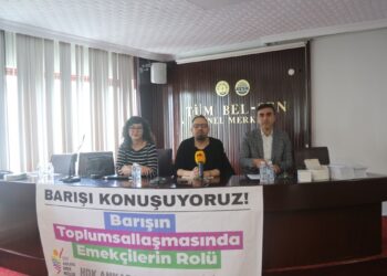 HDK’den barış paneli: Barışın kendisi bir yoldur