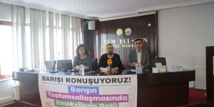 HDK’den barış paneli: Barışın kendisi bir yoldur