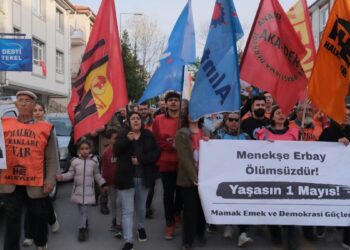 Mamak Emek ve Demokrasi Güçlerinden Menekşe Erbay anması