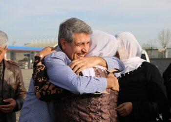 Tahliye olan Eripek 30 yılın ardından köyünde